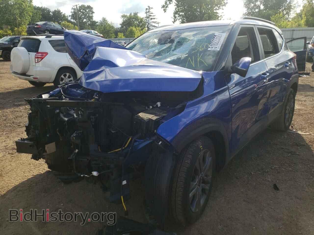 2021 KIA SELTOS - VIN: KNDEU2AA4M7105988 - Фото 2