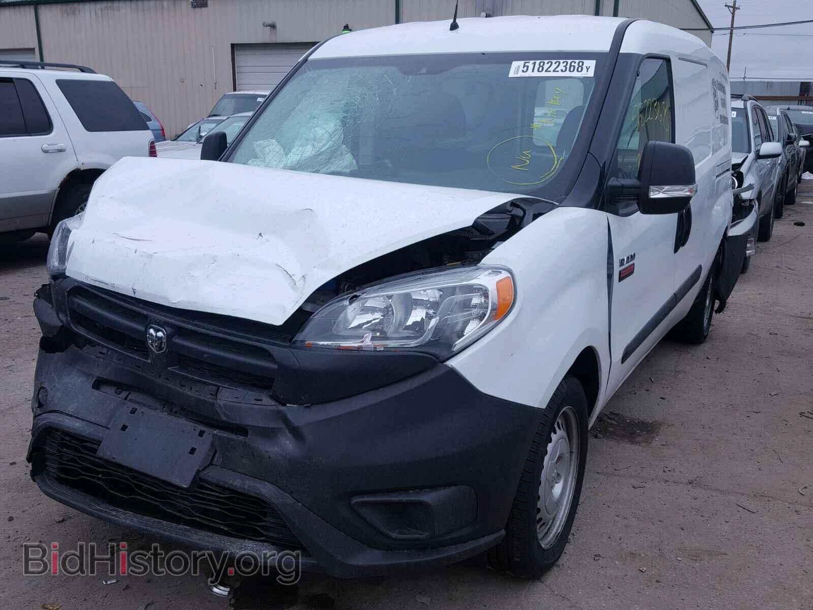 2017 RAM PROMASTER - VIN: ZFBERFAB3H6H12399 - Фото 2