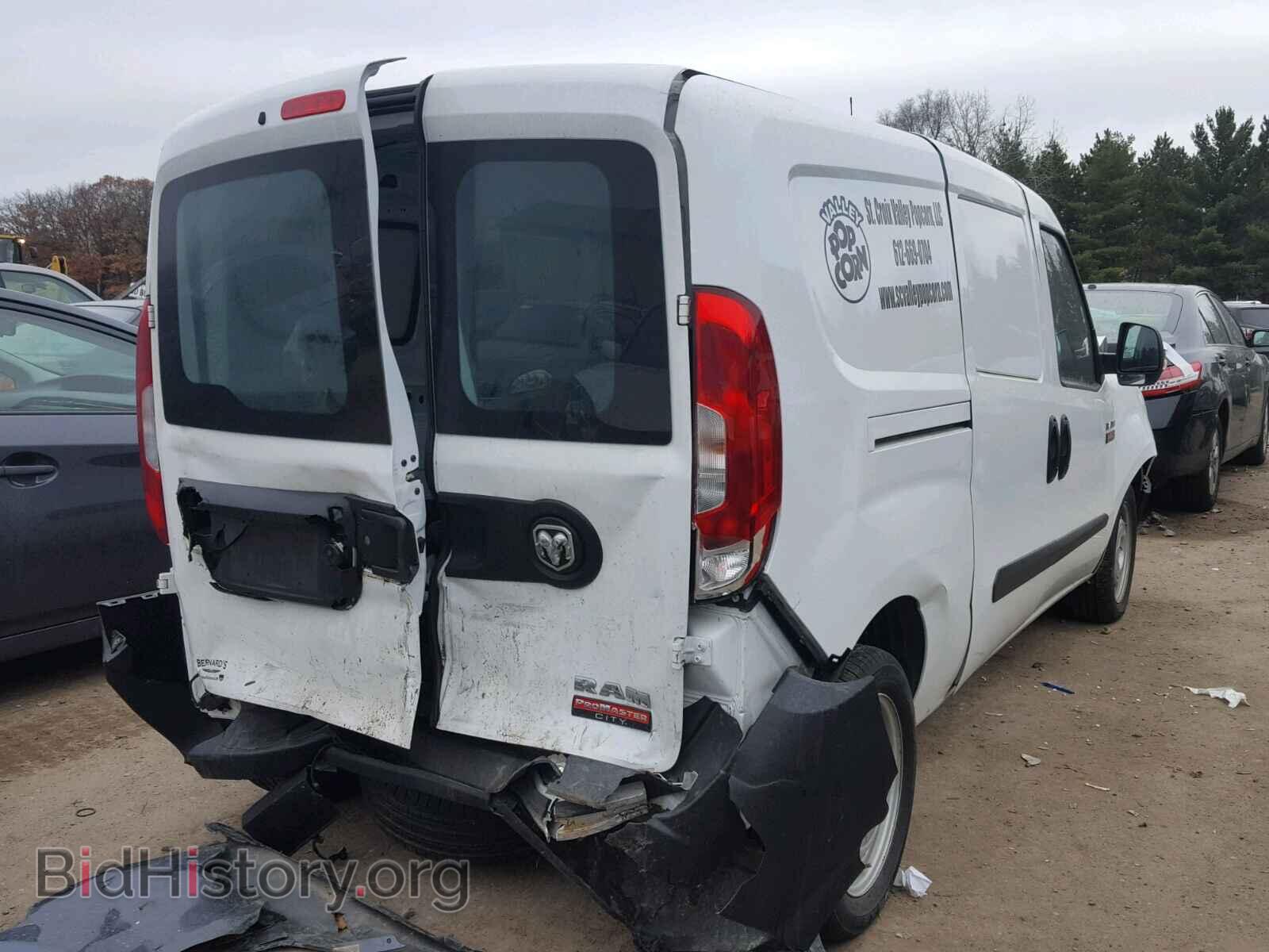 2017 RAM PROMASTER - VIN: ZFBERFAB3H6H12399 - Фото 4