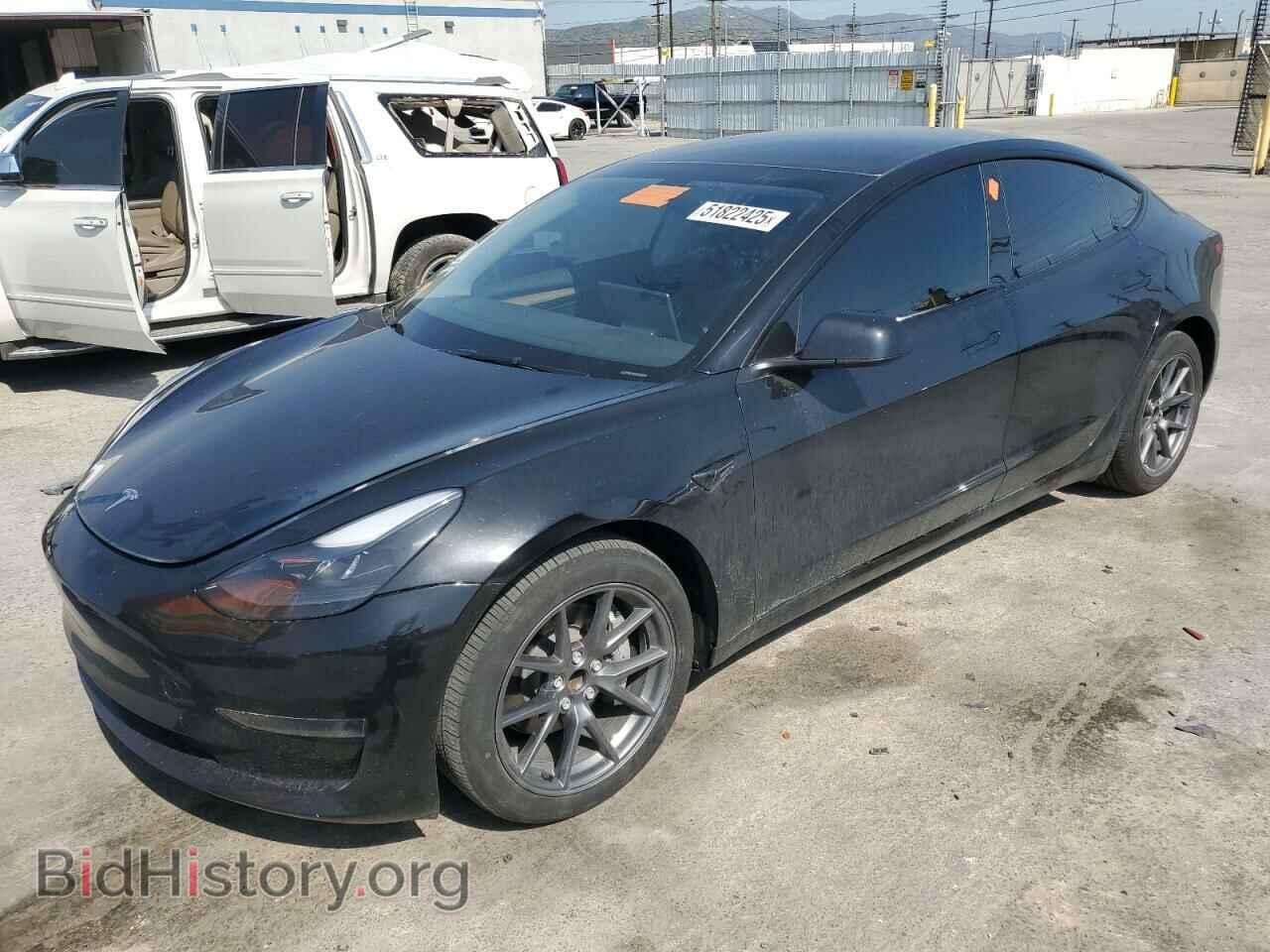 Фотография 5YJ3E1EA7PF694008 - TESLA MODEL 3 2023