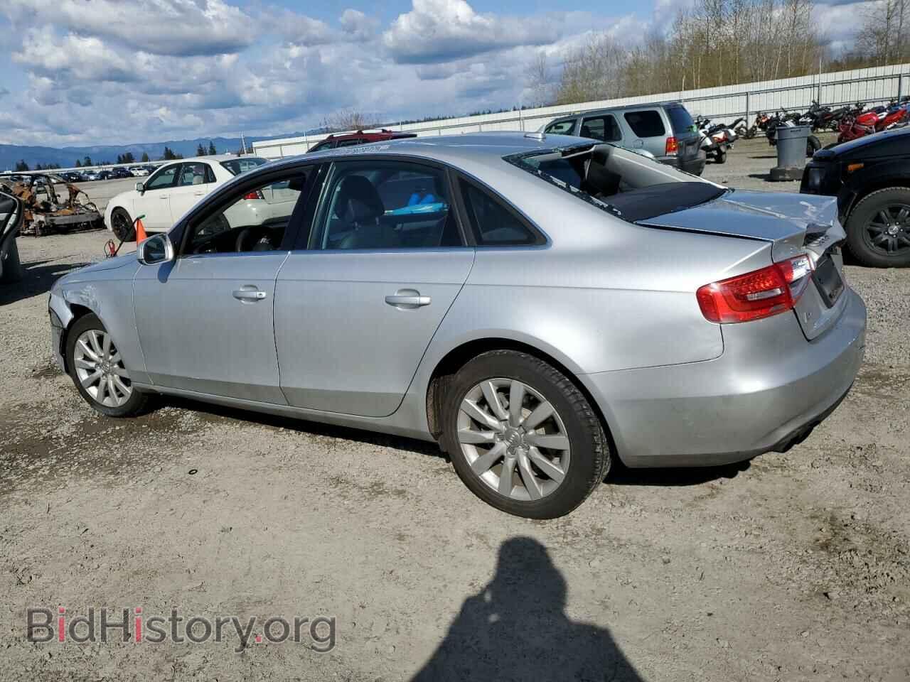 2013 AUDI A4 - VIN: WAUBFAFL4DA159793 - Фото 2