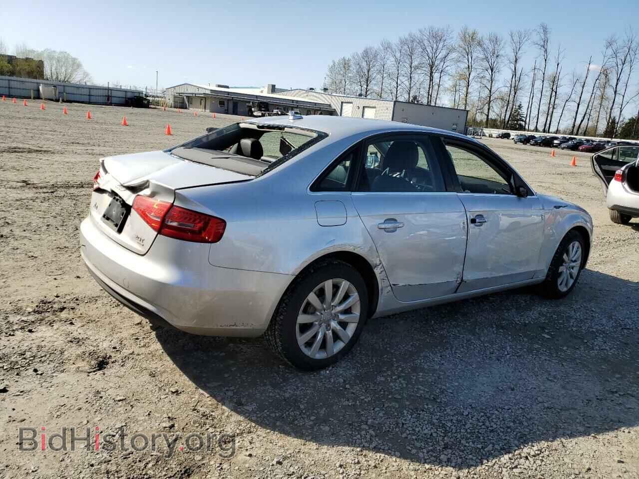 2013 AUDI A4 - VIN: WAUBFAFL4DA159793 - Фото 3