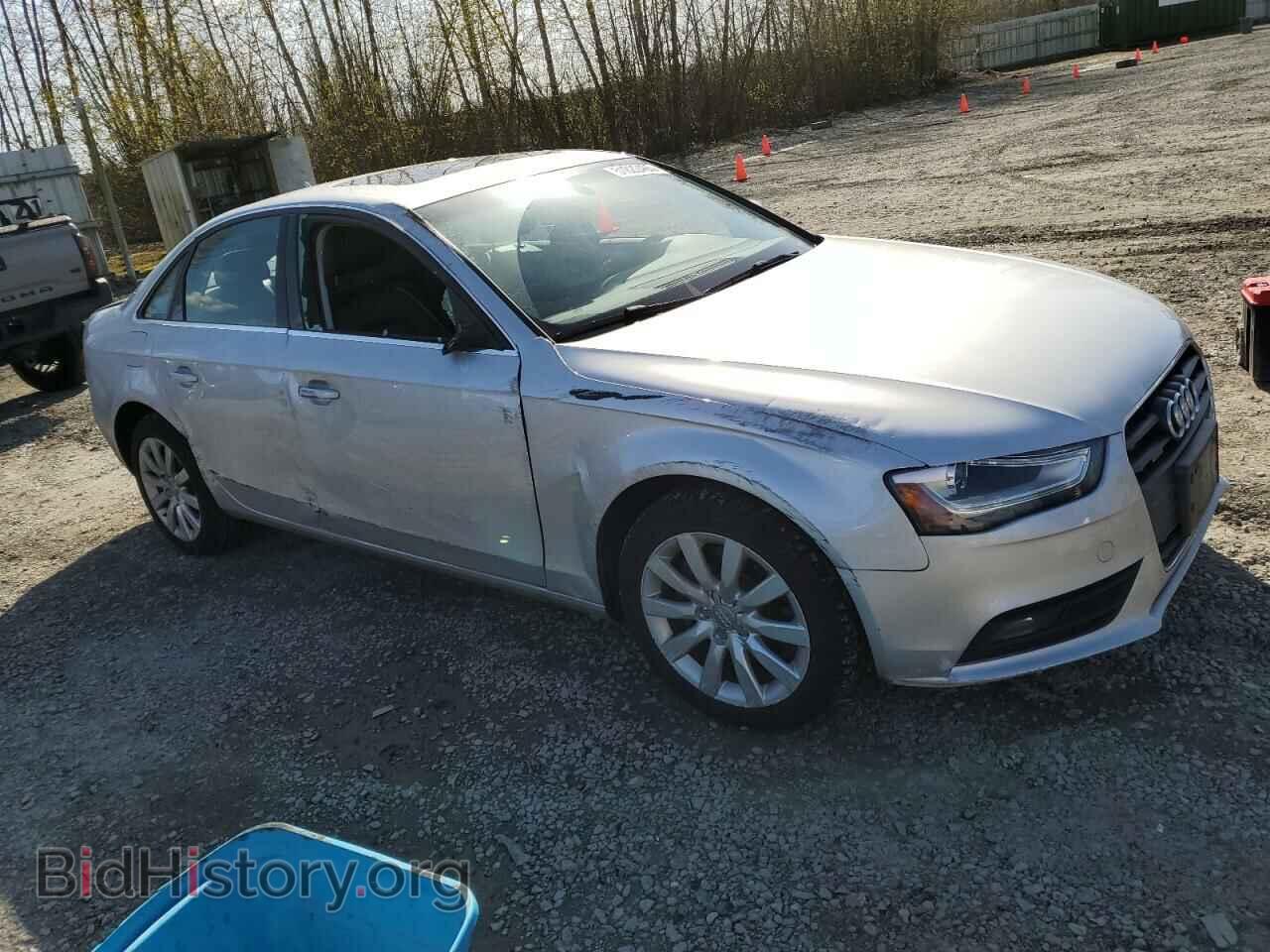 2013 AUDI A4 - VIN: WAUBFAFL4DA159793 - Фото 4
