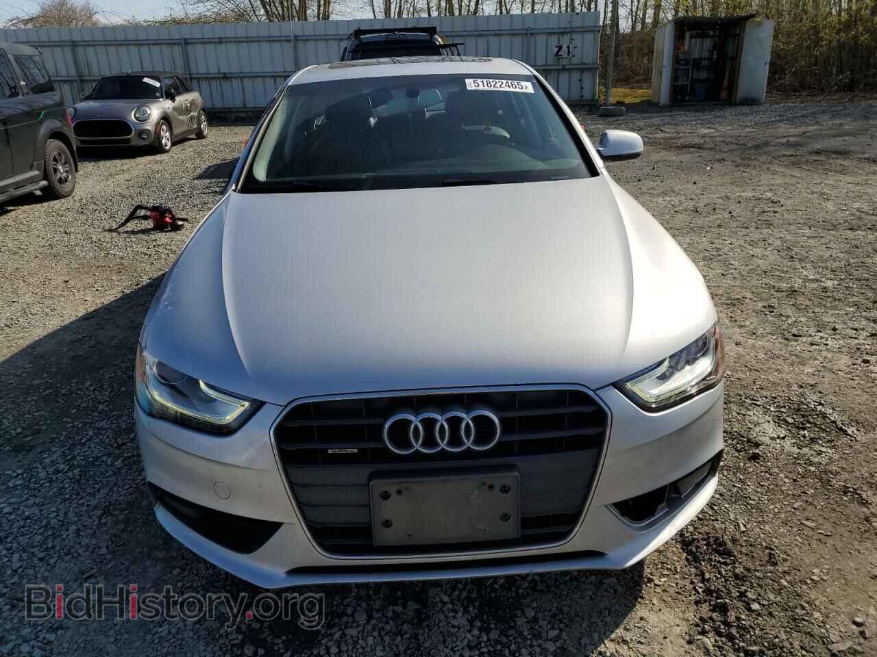 2013 AUDI A4 - VIN: WAUBFAFL4DA159793 - Фото 5