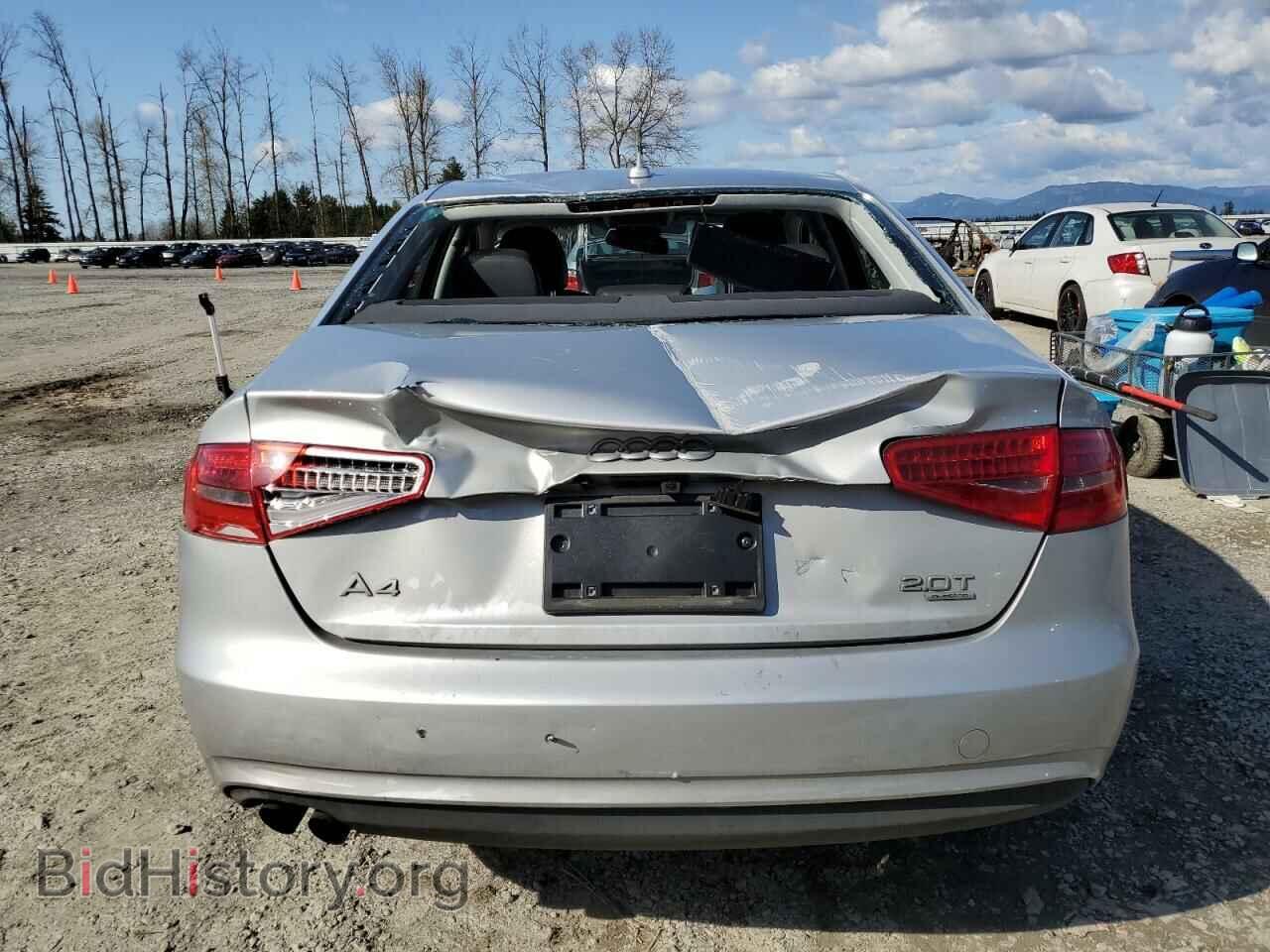 2013 AUDI A4 - VIN: WAUBFAFL4DA159793 - Фото 6