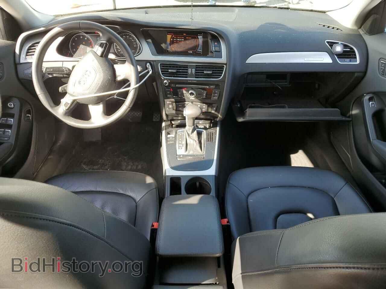 2013 AUDI A4 - VIN: WAUBFAFL4DA159793 - Фото 8