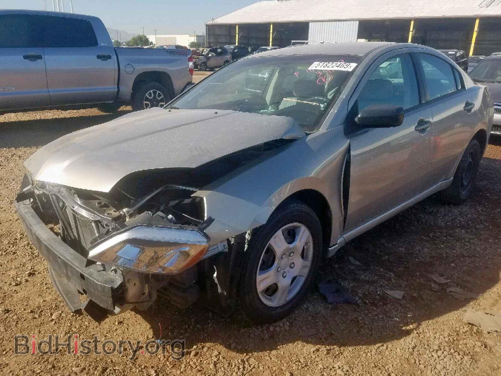 2007 MITSUBISHI GALANT - VIN: 4A3AB36F97E083417 - Фото 2