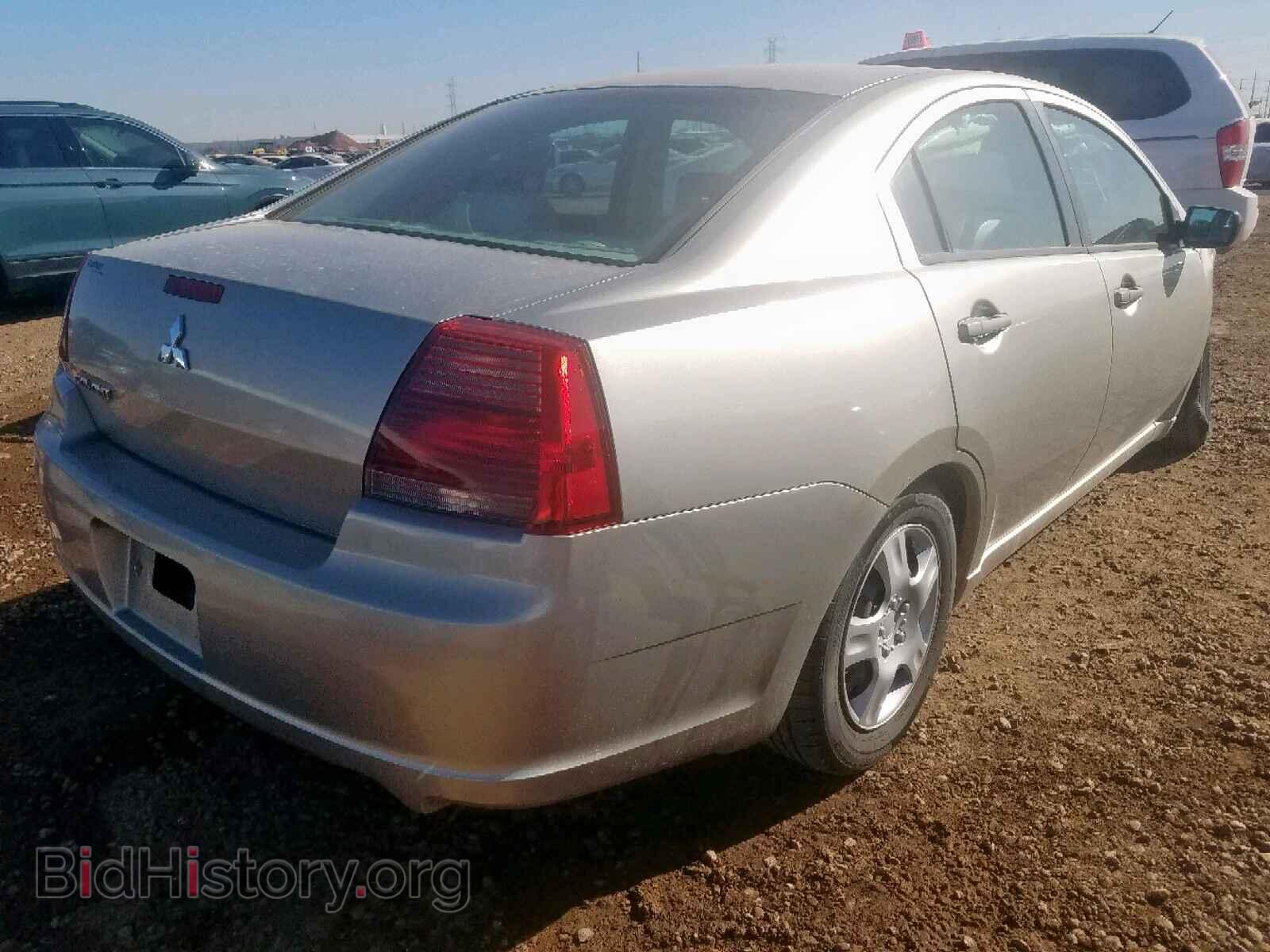 2007 MITSUBISHI GALANT - VIN: 4A3AB36F97E083417 - Фото 4