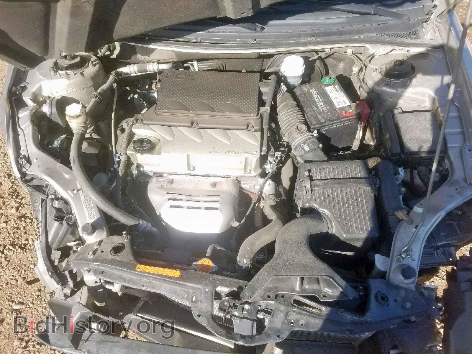 2007 MITSUBISHI GALANT - VIN: 4A3AB36F97E083417 - Фото 7