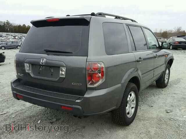 2007 HONDA PILOT - VIN: 5FNYF18147B003564 - Фото 4