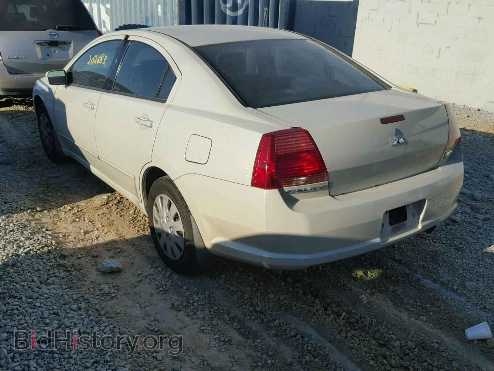 2004 MITSUBISHI GALANT - VIN: 4A3AB36S44E069191 - Фото 3
