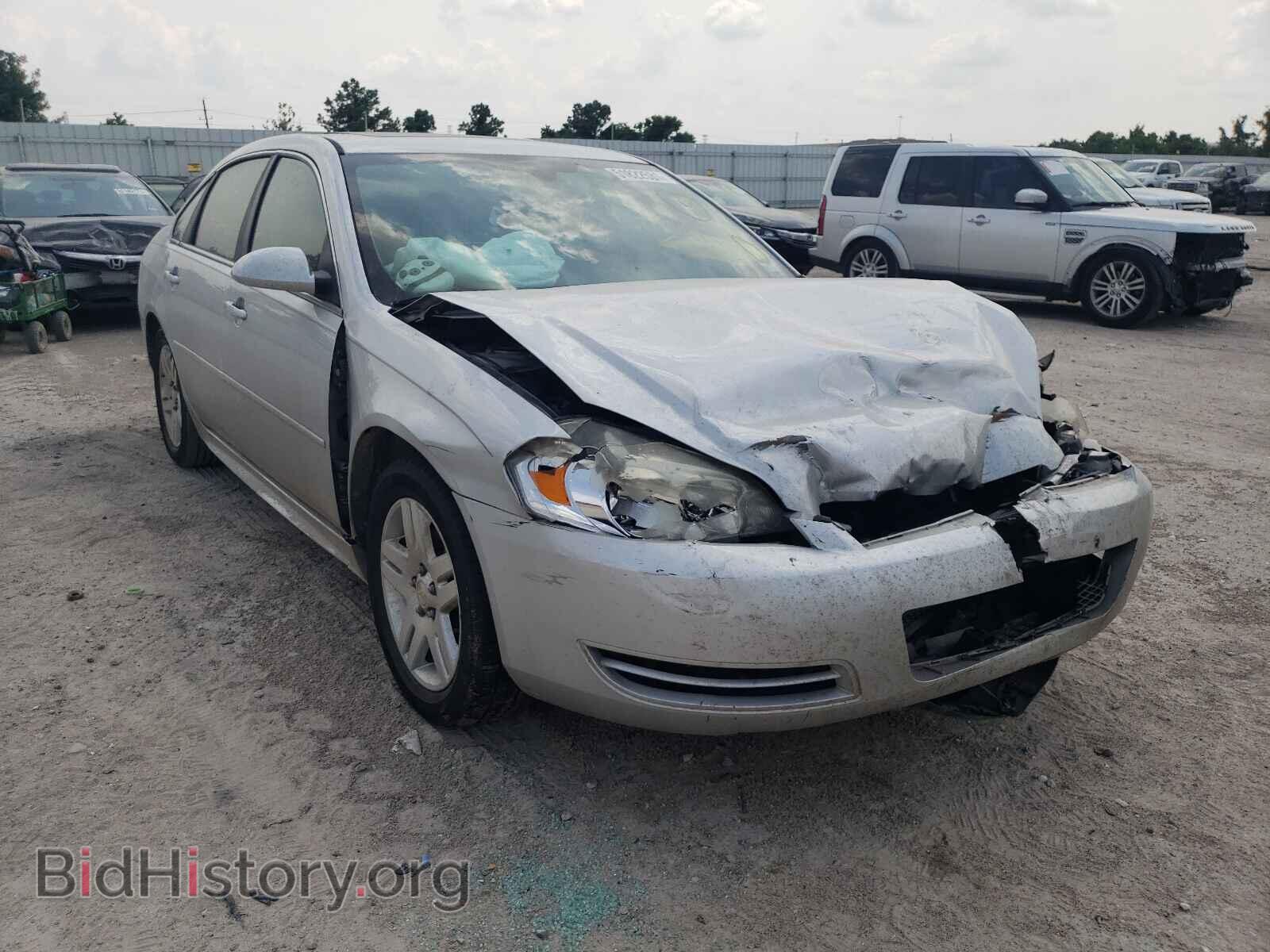 Фотография 2G1WB5E32E1118592 - CHEVROLET IMPALA 2014