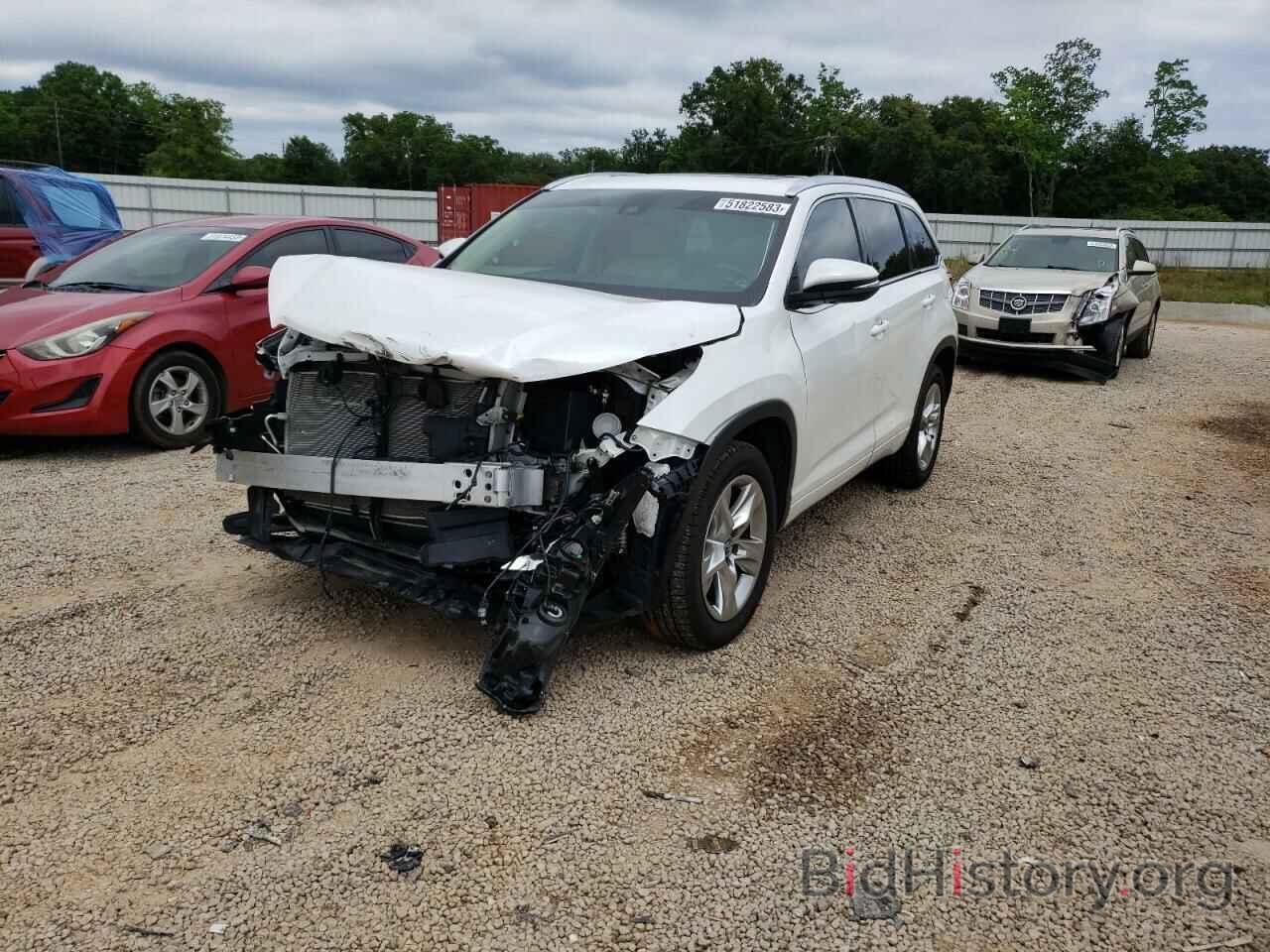 Photo 5TDYZRFH8JS287466 - TOYOTA HIGHLANDER 2018