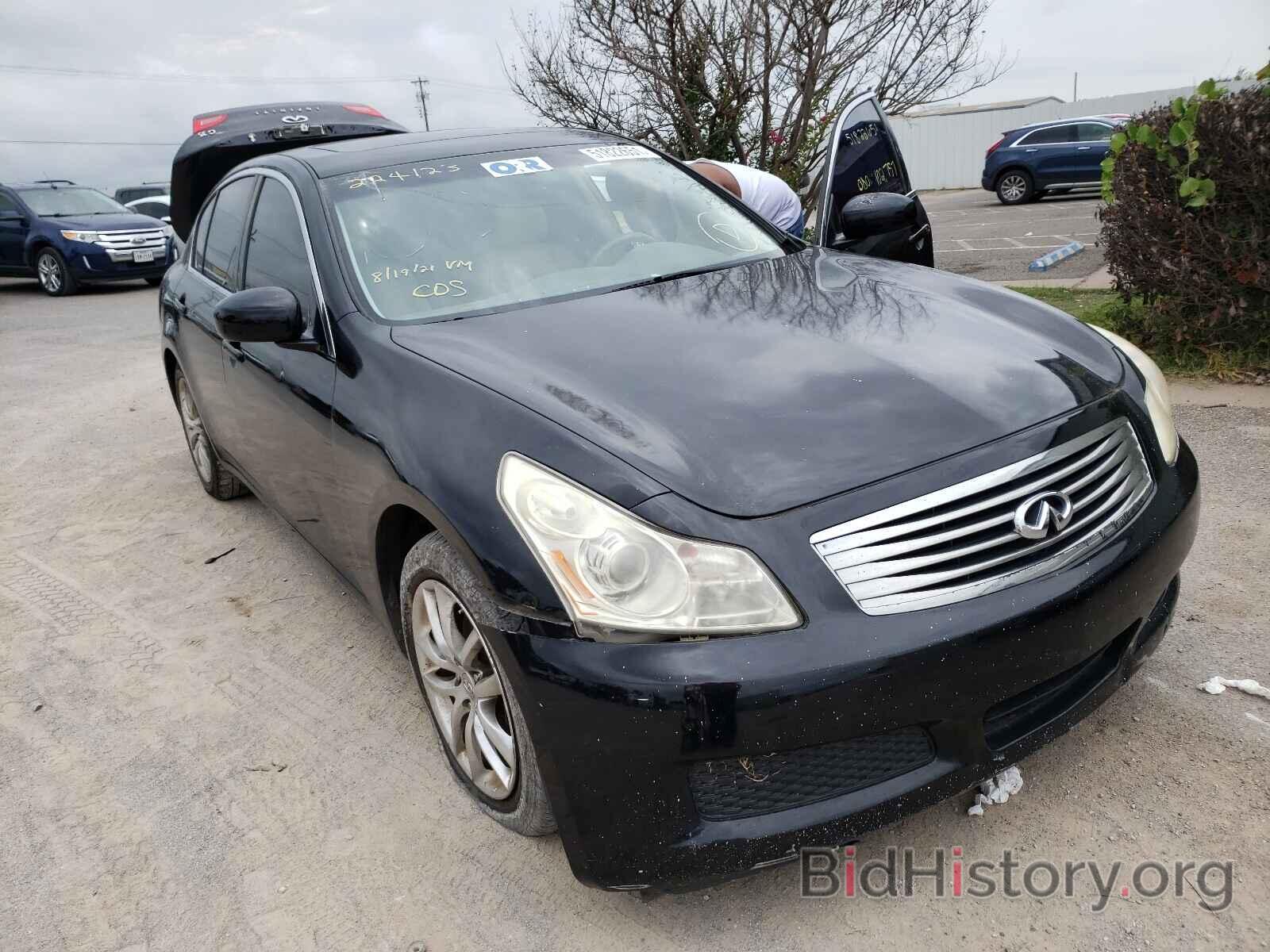 Photo JNKBV61E28M224123 - INFINITI G35 2008