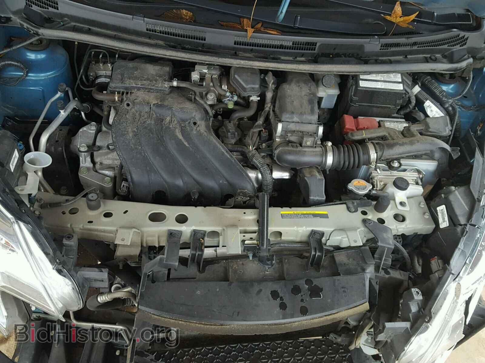 2014 NISSAN VERSA - VIN: 3N1CE2CP9EL425541 - Photo 7