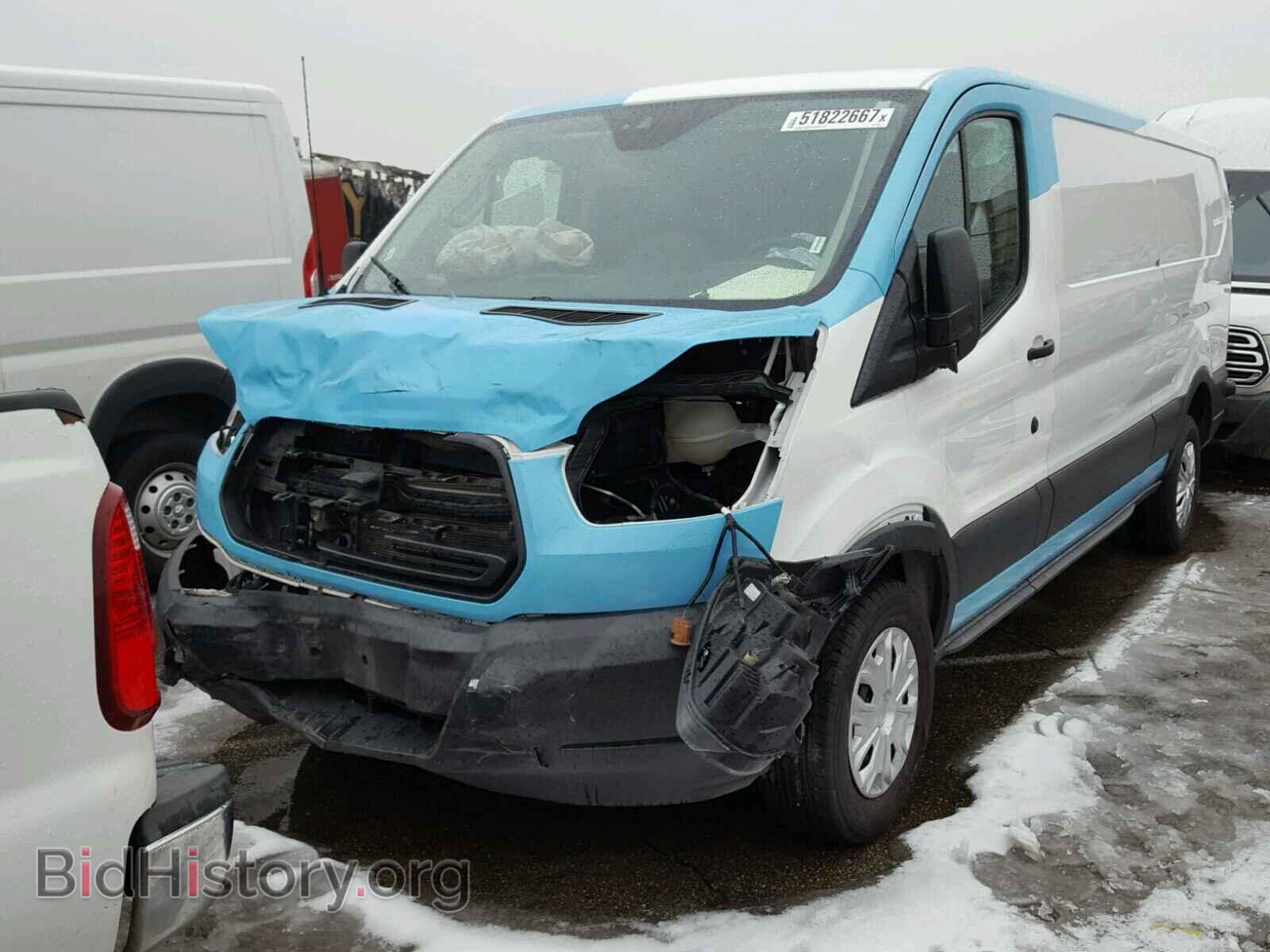 2016 FORD TRANSIT CO - VIN: 1FTYR2ZM4GKA15044 - Фото 2