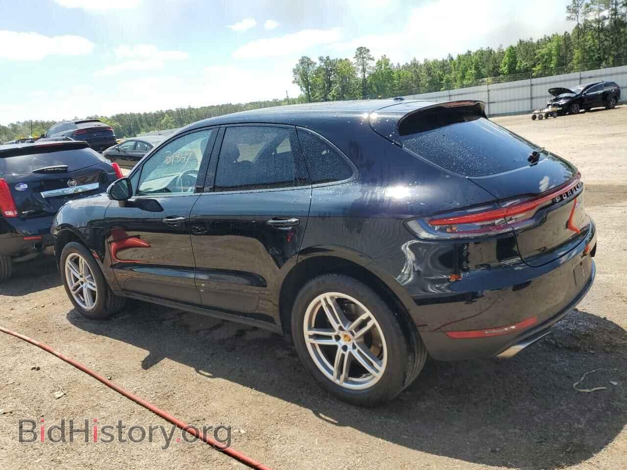 2021 PORSCHE MACAN - VIN: WP1AA2A54MLB01911 - Photo 2