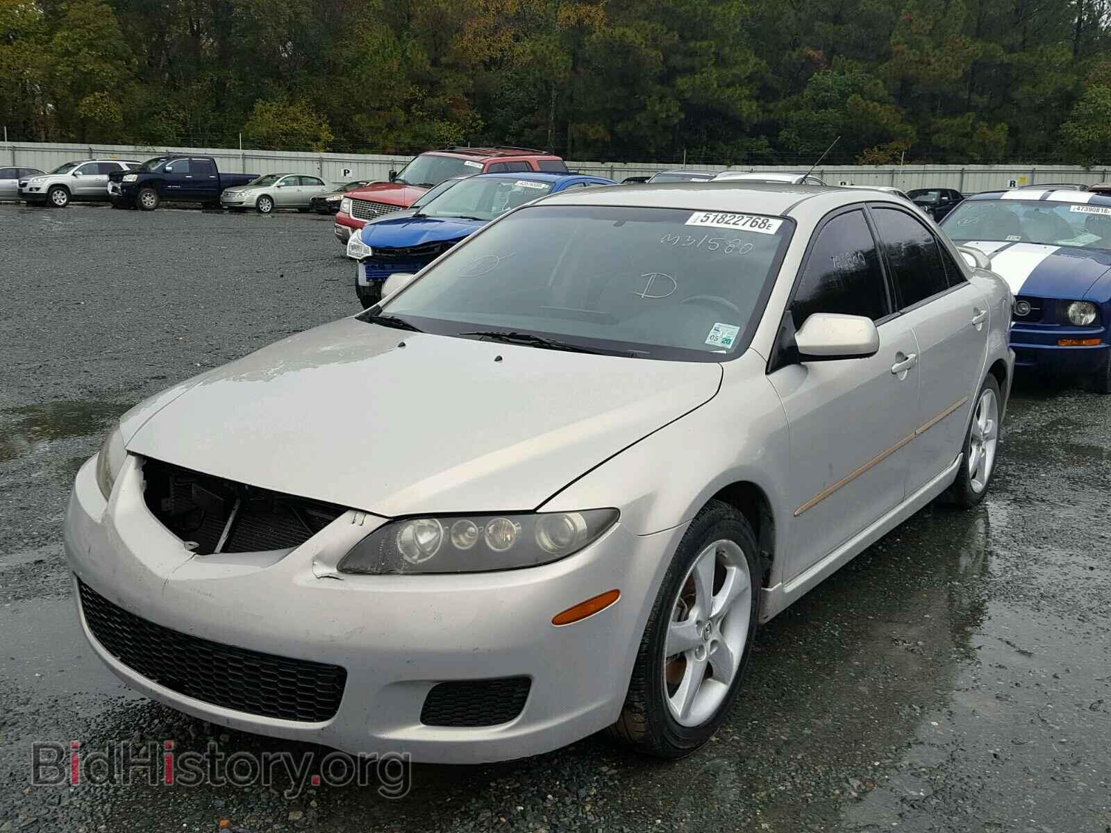 2008 MAZDA 6 - VIN: 1YVHP80C585M31580 - Фото 2