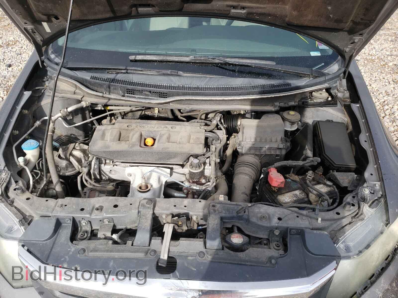 2012 HONDA CIVIC - VIN: 2HGFB2F86CH508830 - Фото 7