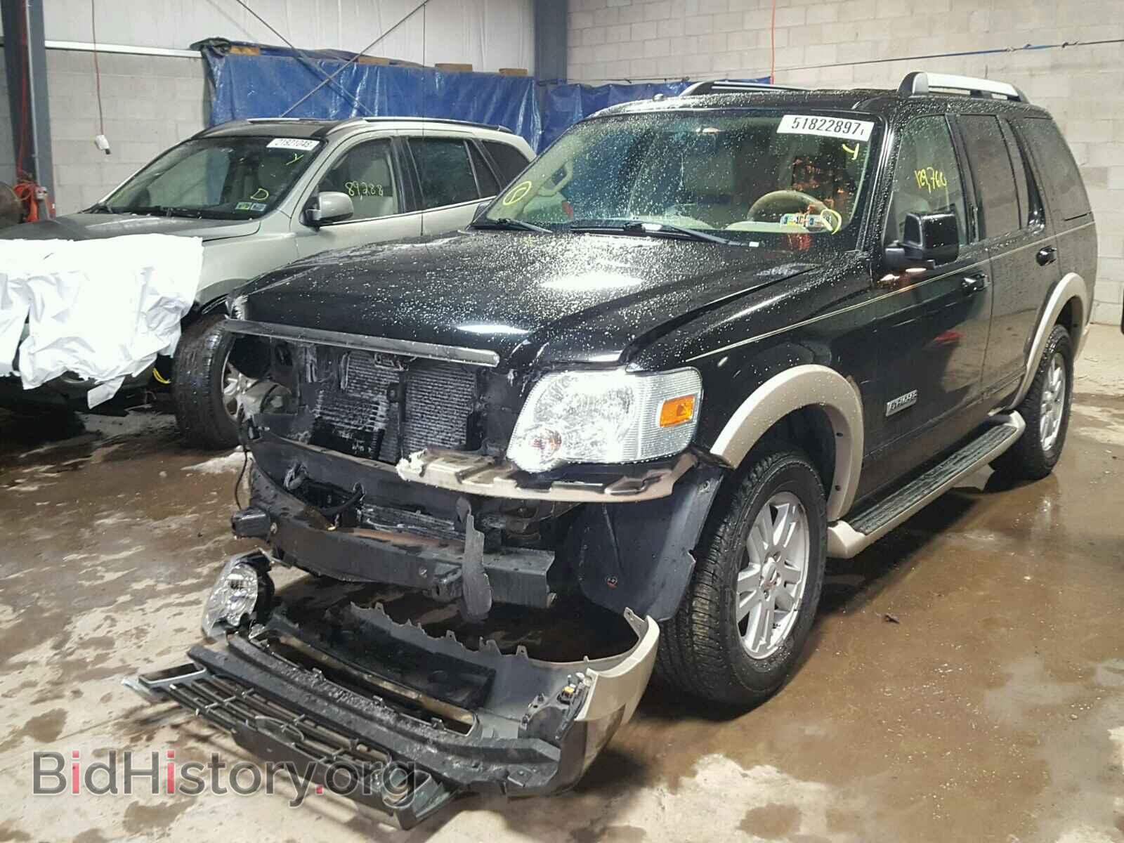 2006 FORD EXPLORER - VIN: 1FMEU74E46UA96253 - Фото 2