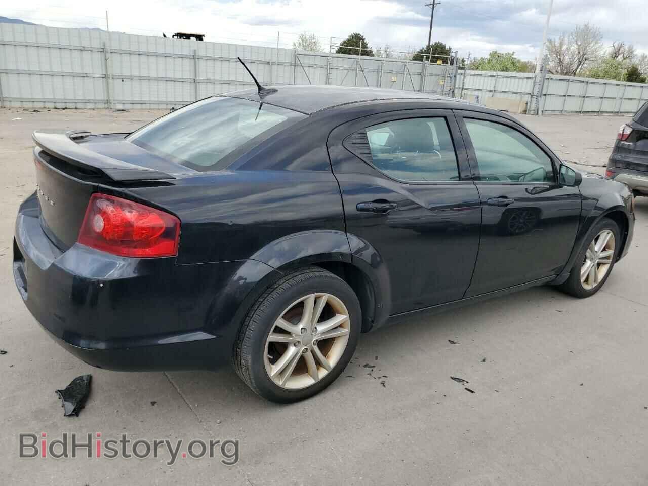 2014 DODGE AVENGER - VIN: 1C3CDZAB7EN234317 - Фото 3