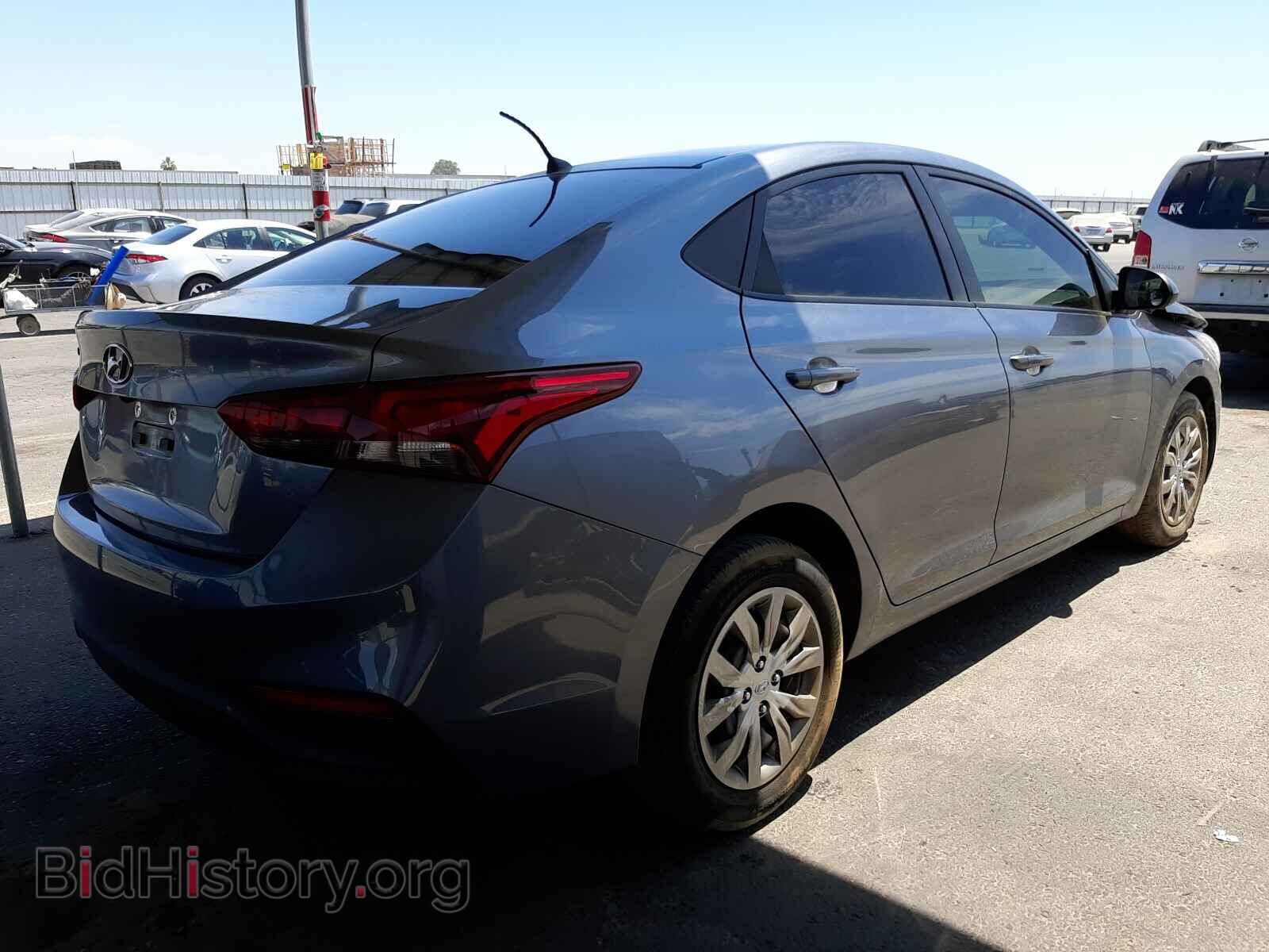 2018 HYUNDAI ACCENT - VIN: 3KPC24A30JE022791 - Фото 4
