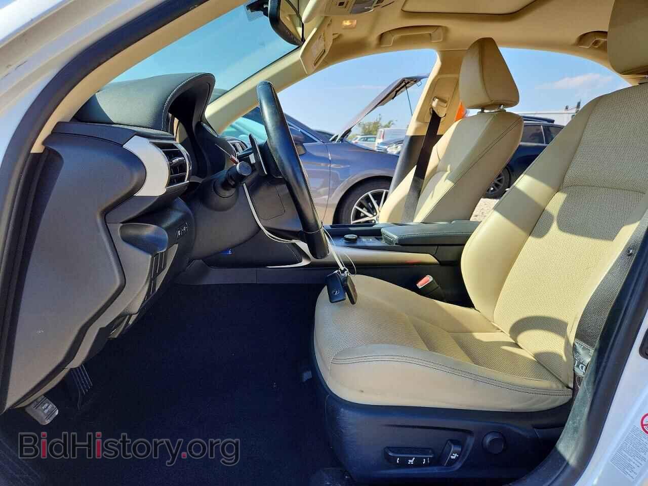 2016 LEXUS IS - VIN: JTHBA1D26G5026282 - Фото 7