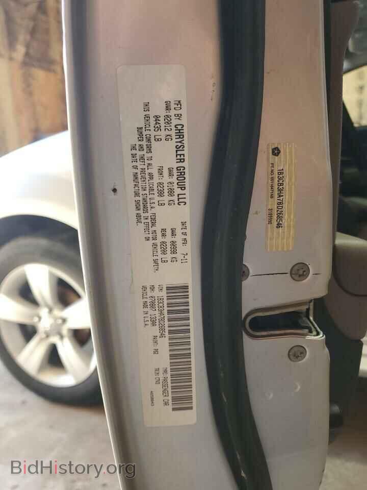 2011 DODGE CALIBER - VIN: 1B3CB3HA7BD268546 - Photo 12