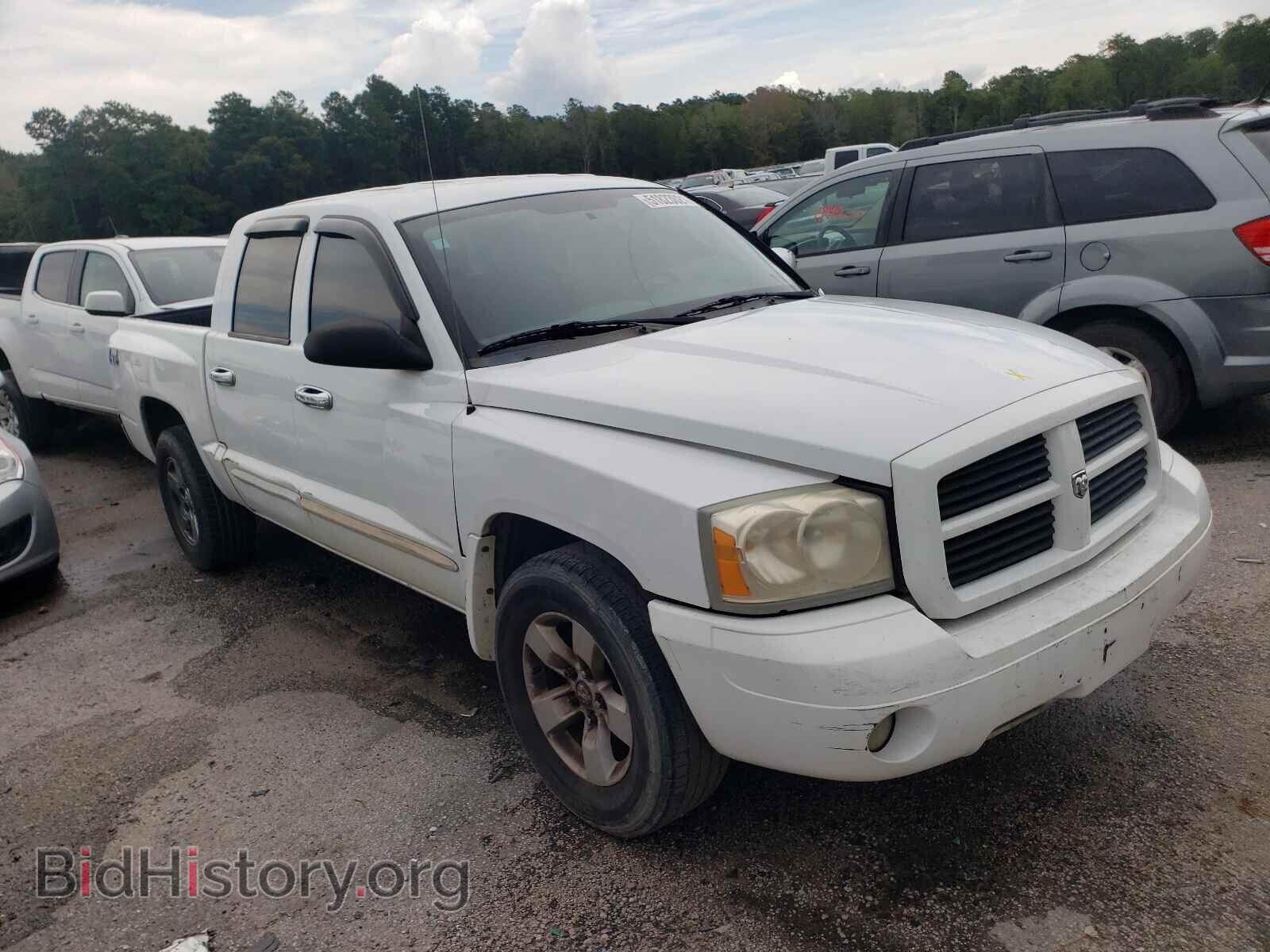Фотография 1D7HW48N86S652134 - DODGE DAKOTA 2006