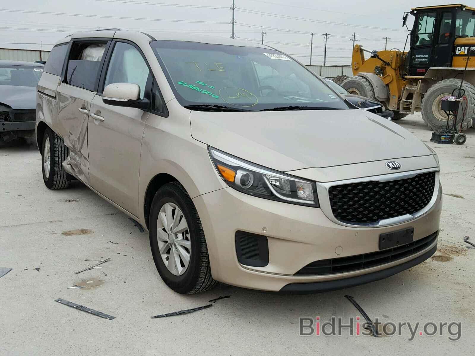 Photo KNDMB5C12G6211415 - KIA SEDONA 2016