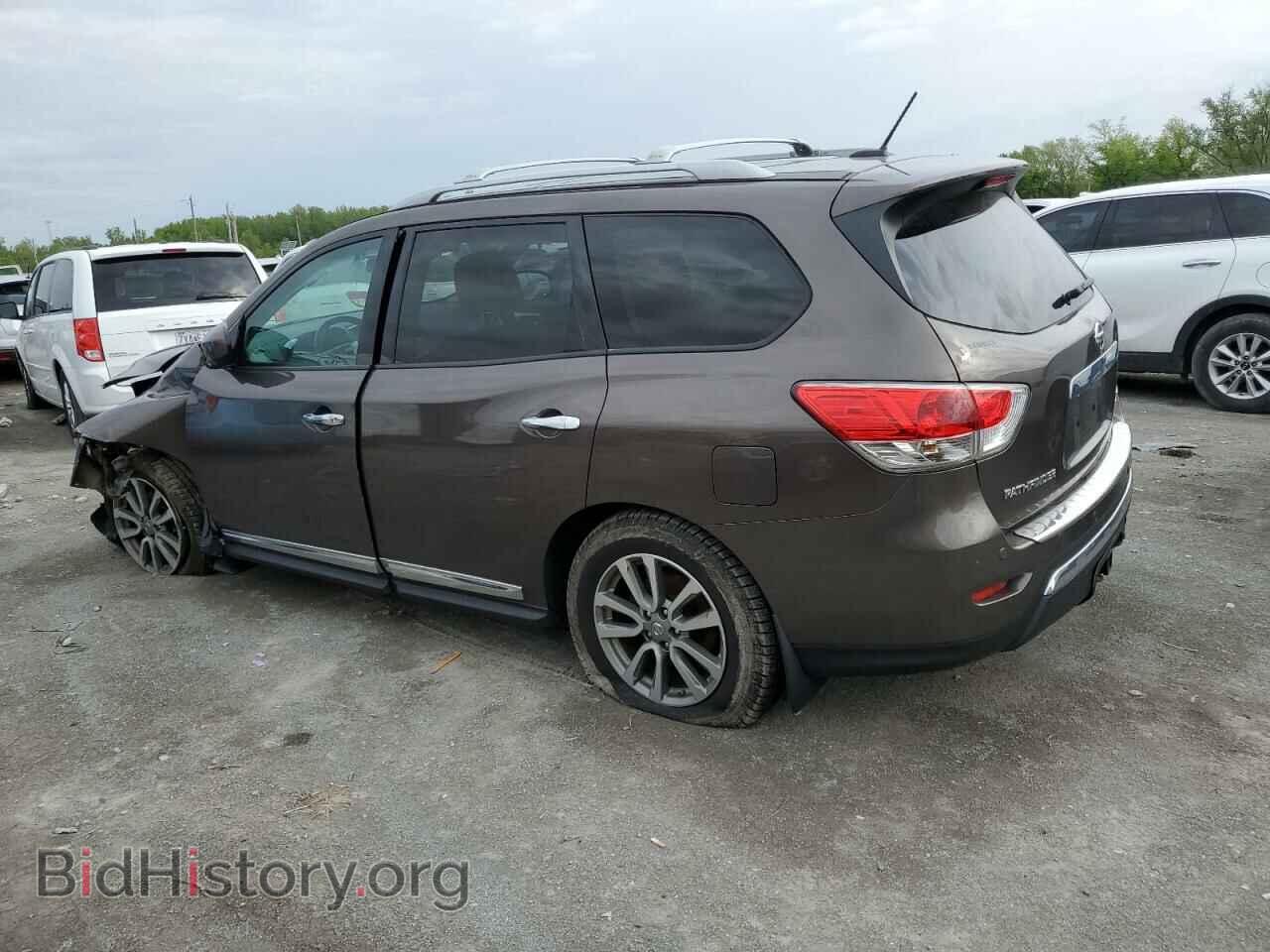 2016 NISSAN PATHFINDER - VIN: 5N1AR2MM7GC603440 - Фото 2