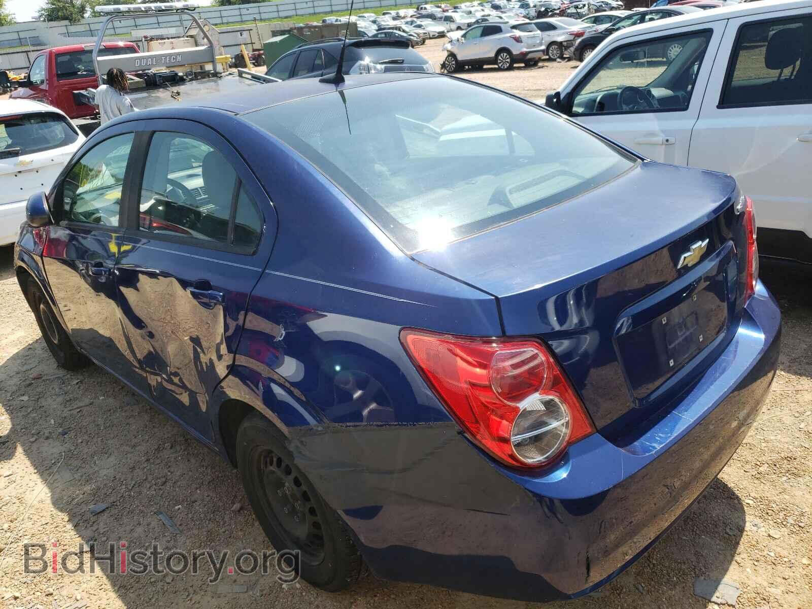 2013 CHEVROLET SONIC - VIN: 1G1JA5SH9D4138838 - Фото 3