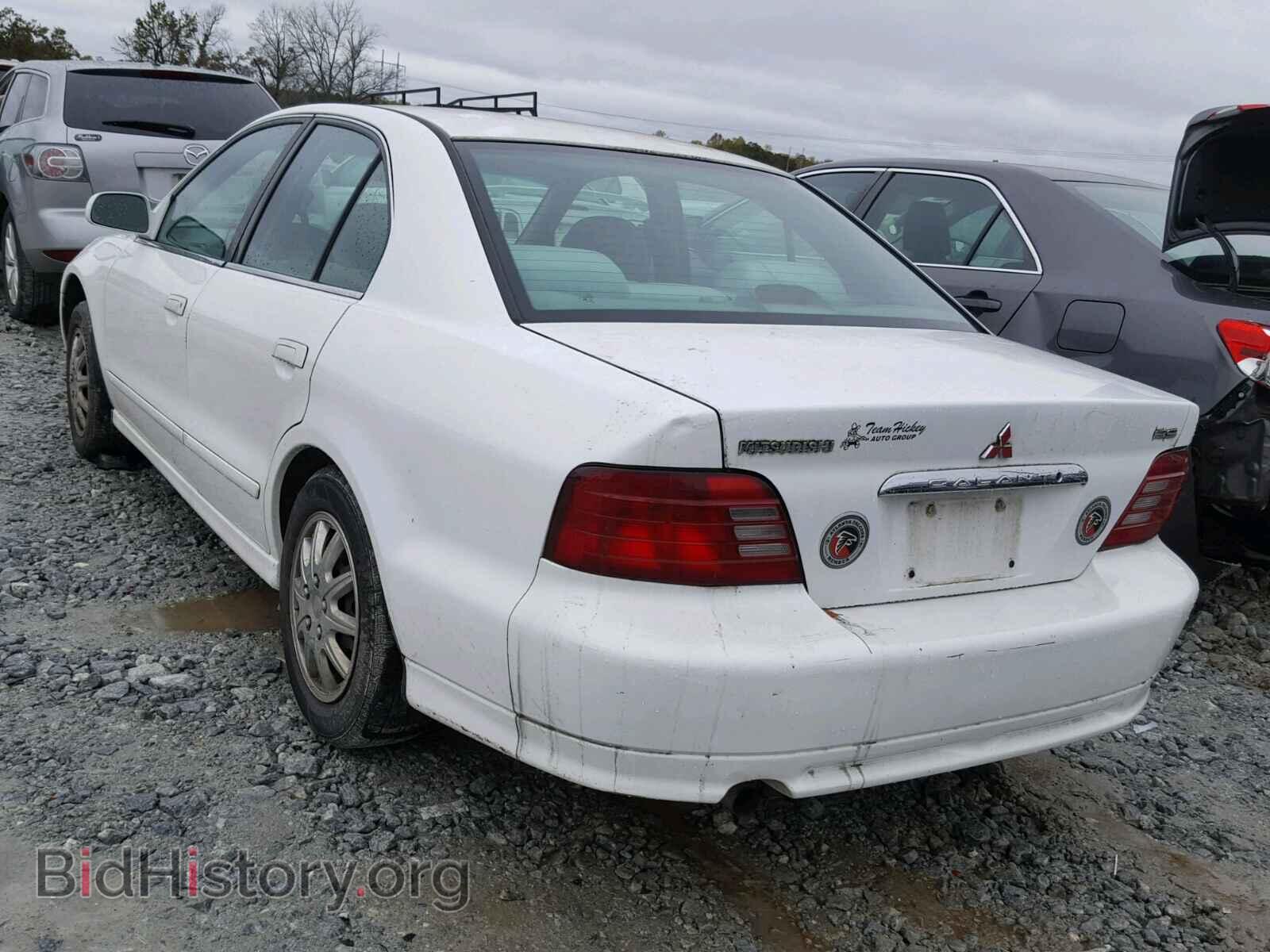 2000 MITSUBISHI GALANT - VIN: 4A3AA46G0YE036893 - Фото 3