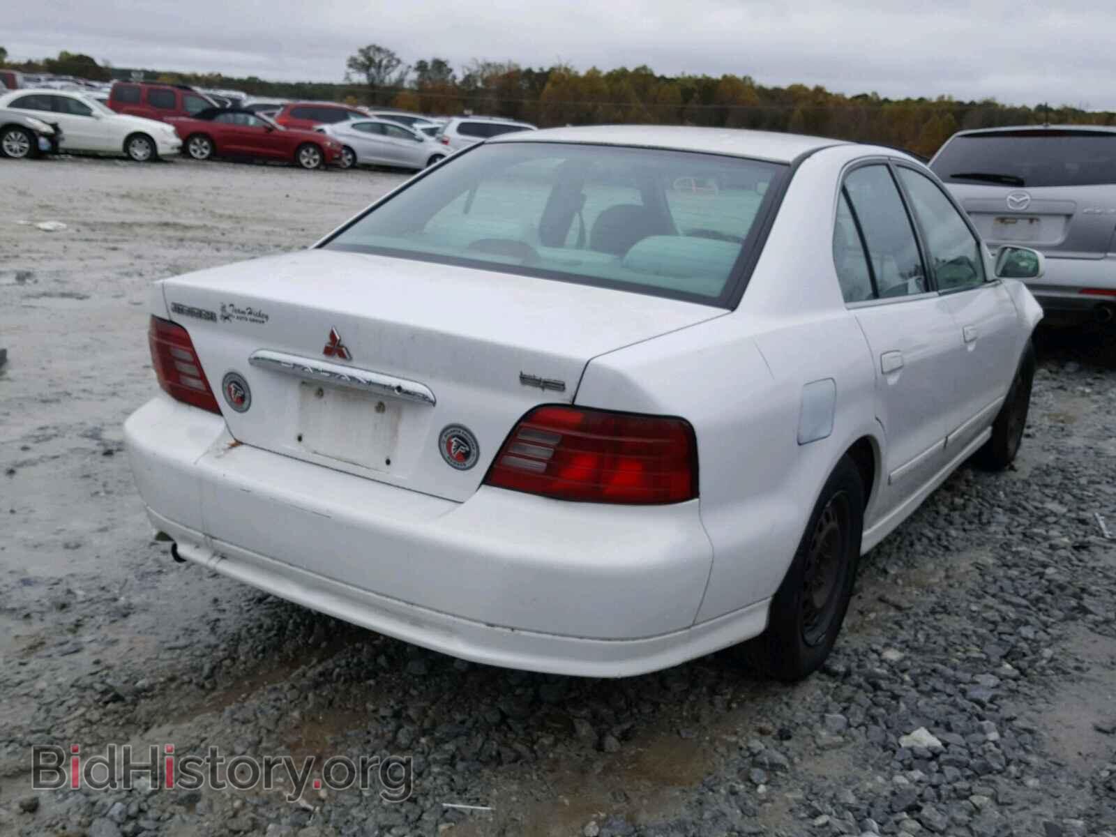 2000 MITSUBISHI GALANT - VIN: 4A3AA46G0YE036893 - Фото 4