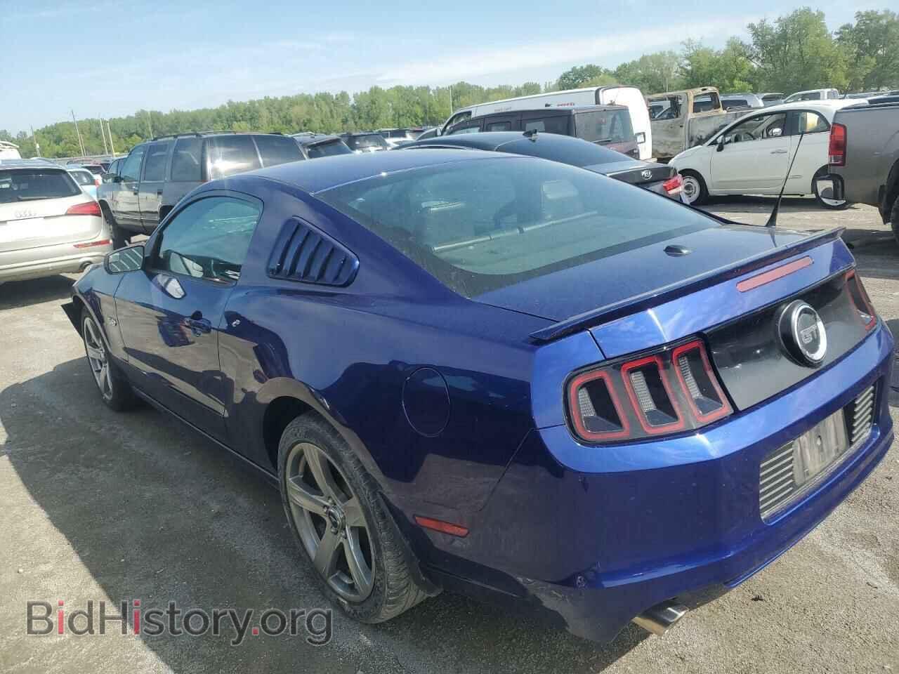 2013 FORD MUSTANG - VIN: 1ZVBP8CF3D5257078 - Фото 2