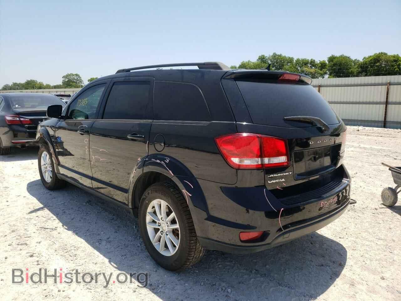 2016 DODGE JOURNEY - VIN: 3C4PDCBB7GT166404 - Фото 3