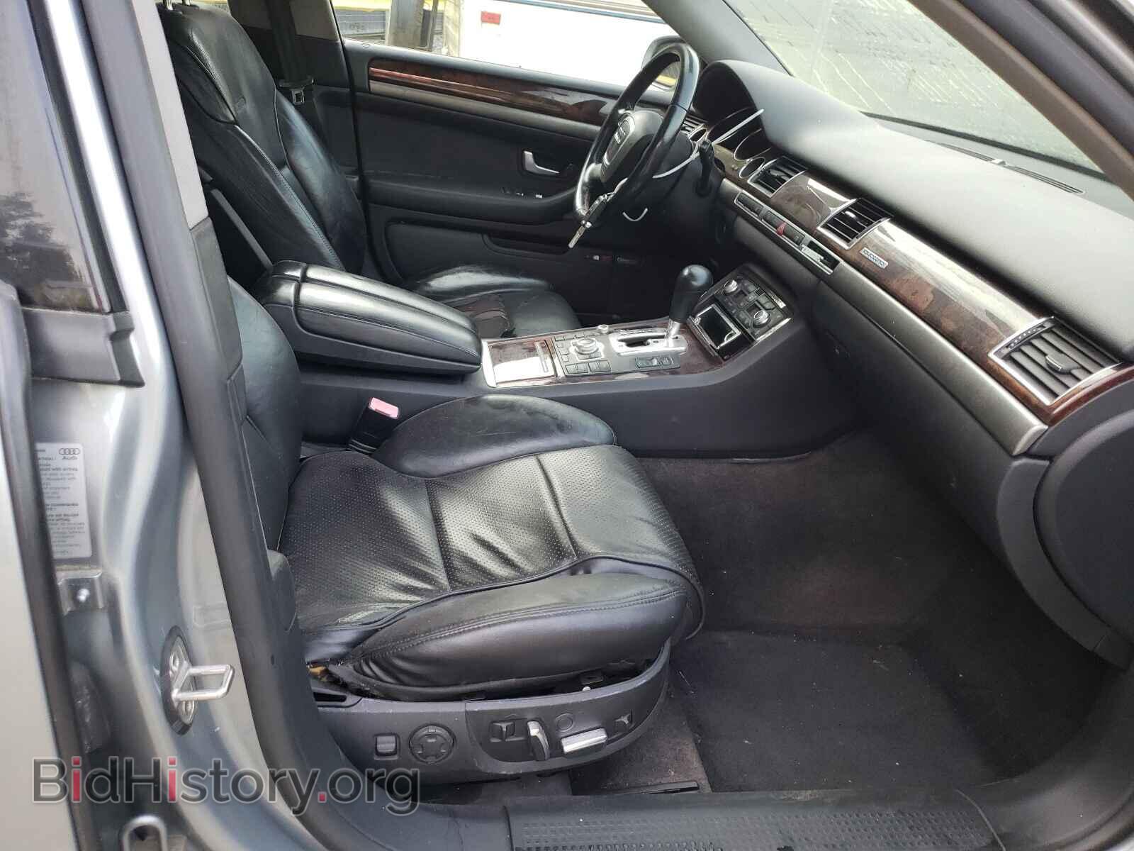 2006 AUDI A8 - VIN: WAULL44E36N014226 - Фото 5