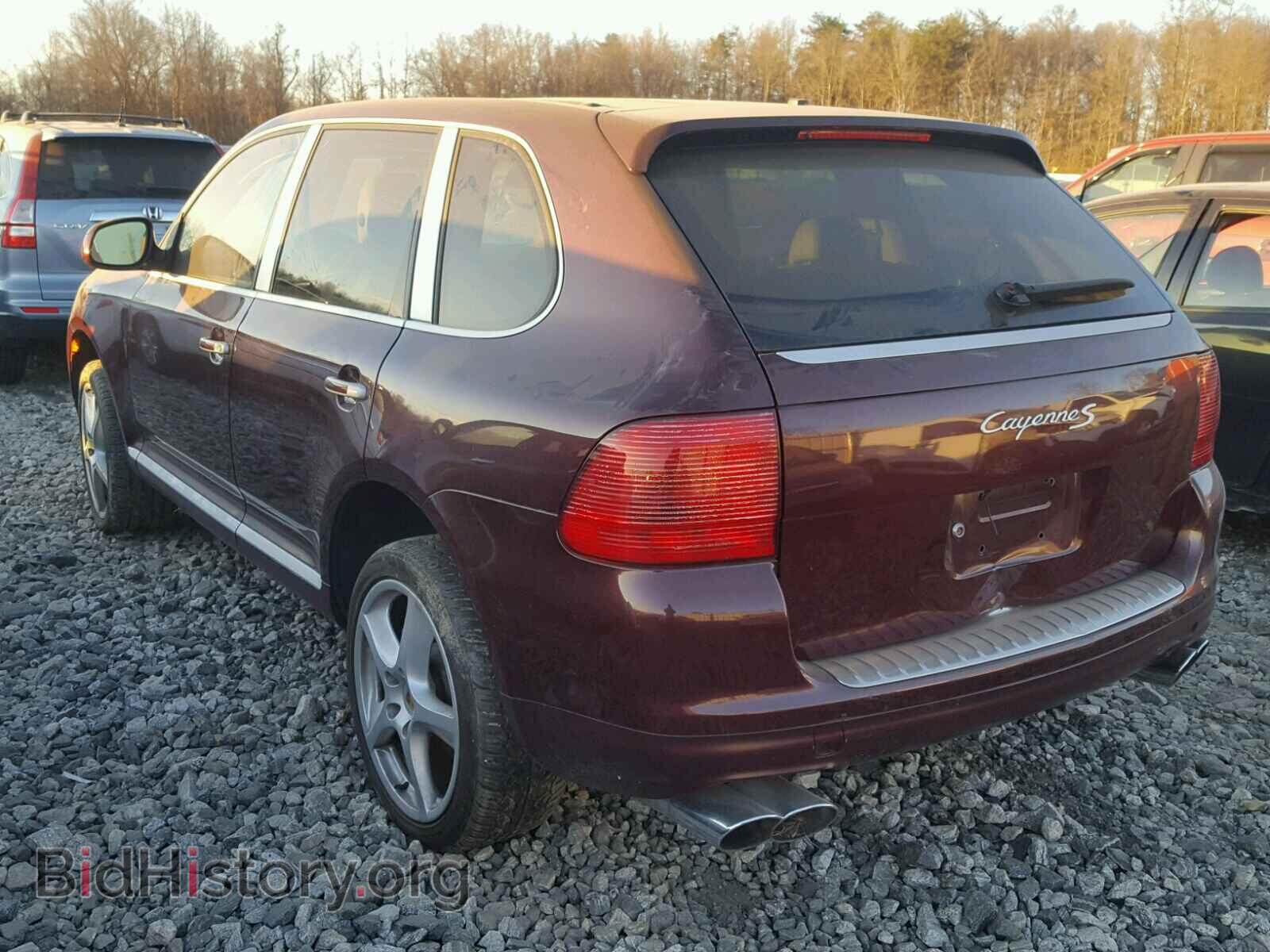 2006 PORSCHE CAYENNE S - VIN: WP1AB29PX6LA64272 - Фото 3