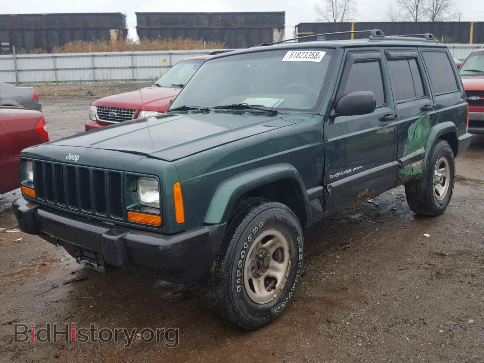 2000 JEEP CHEROKEE S - VIN: 1J4FF48S6YL161429 - Фото 2