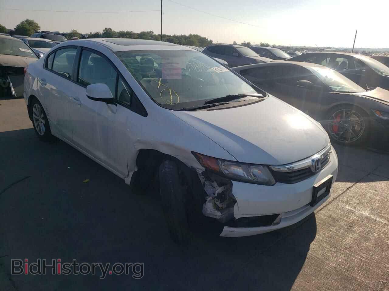 Фотография 2HGFB2F87CH539195 - HONDA CIVIC 2012