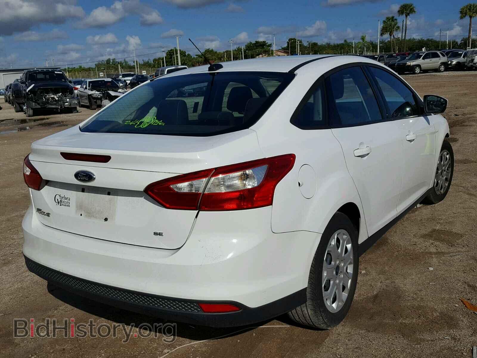 2012 FORD FOCUS - VIN: 1FAHP3F25CL105912 - Photo 4