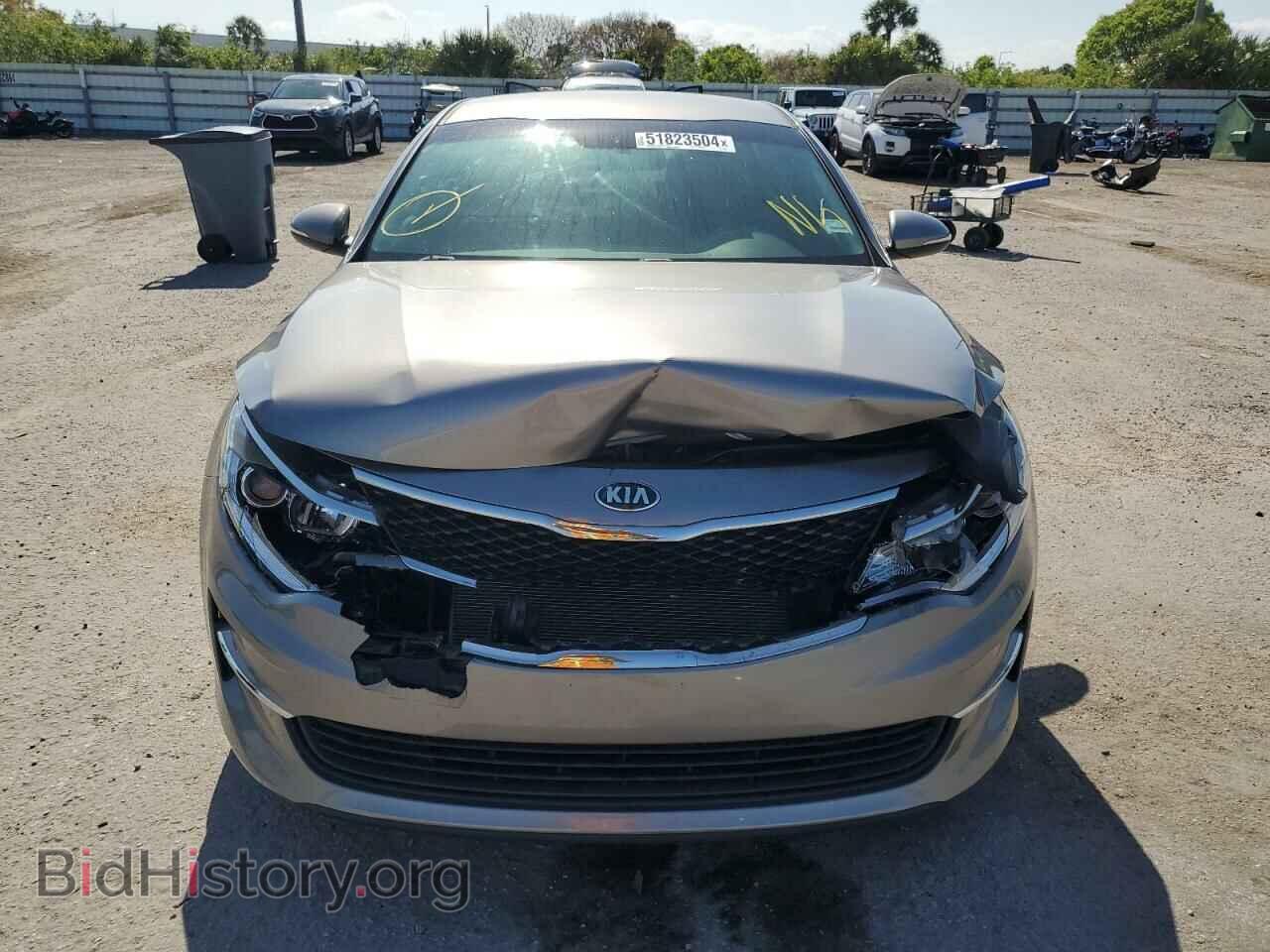 2018 KIA OPTIMA - VIN: 5XXGT4L38JG213930 - Фото 5