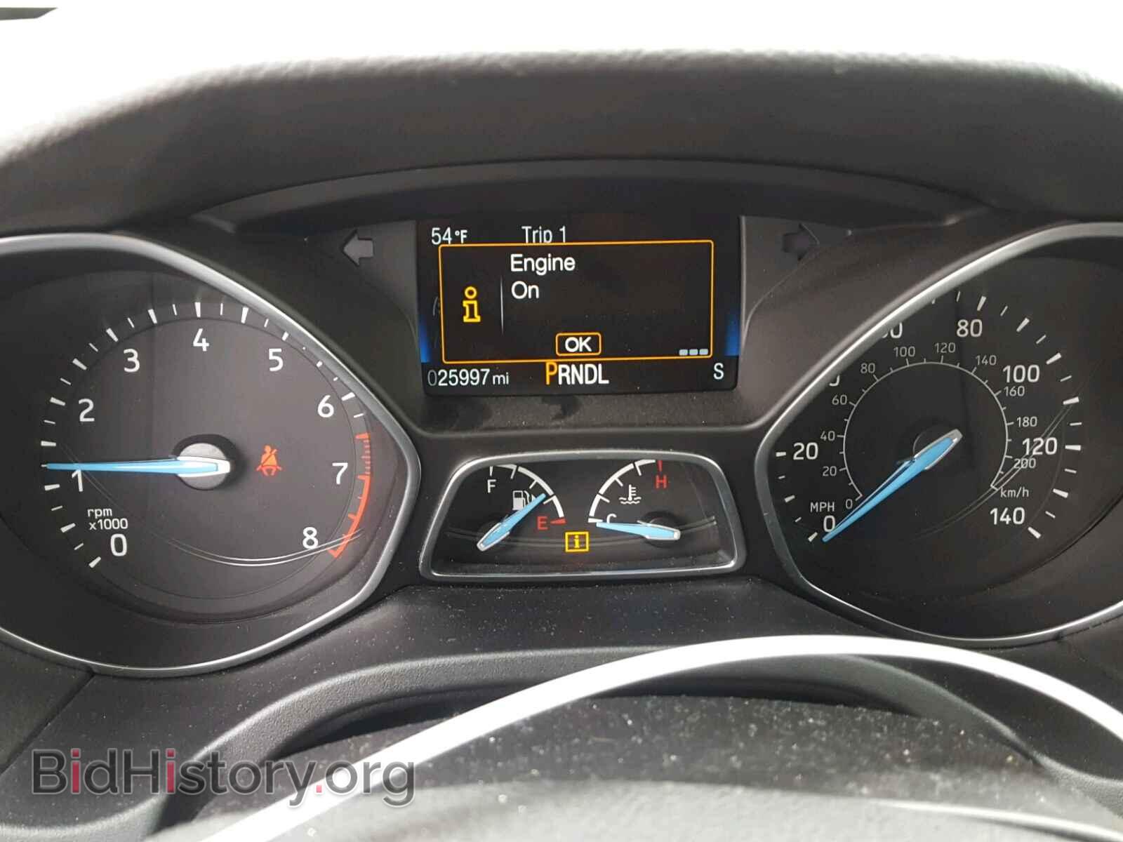2017 FORD FOCUS - VIN: 1FADP3F23HL312076 - Фото 8