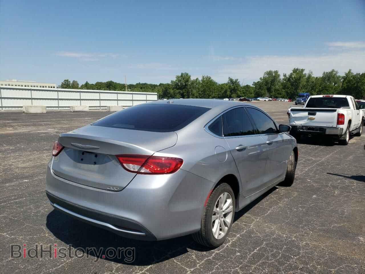 2015 CHRYSLER 200 - VIN: 1C3CCCAB2FN756001 - Фото 4