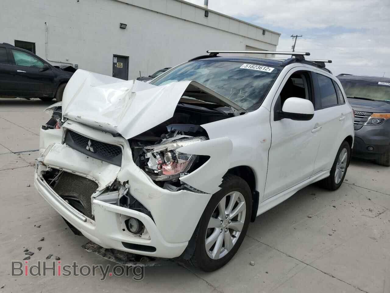 2012 MITSUBISHI OUTLANDER - VIN: JA4AR4AU1CZ005236 - Фото 2
