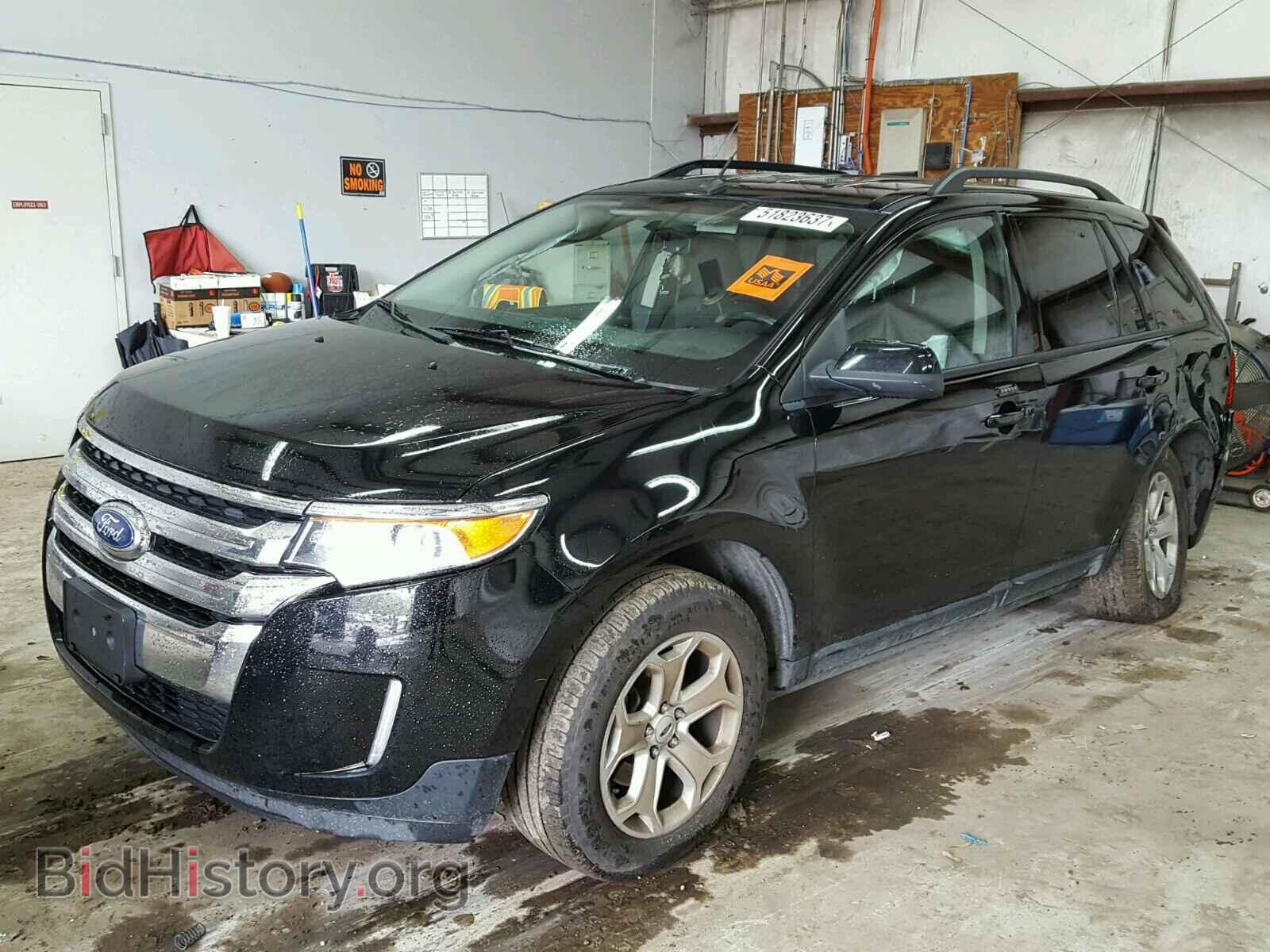 2012 FORD EDGE - VIN: 2FMDK4JC6CBA06492 - Фото 2