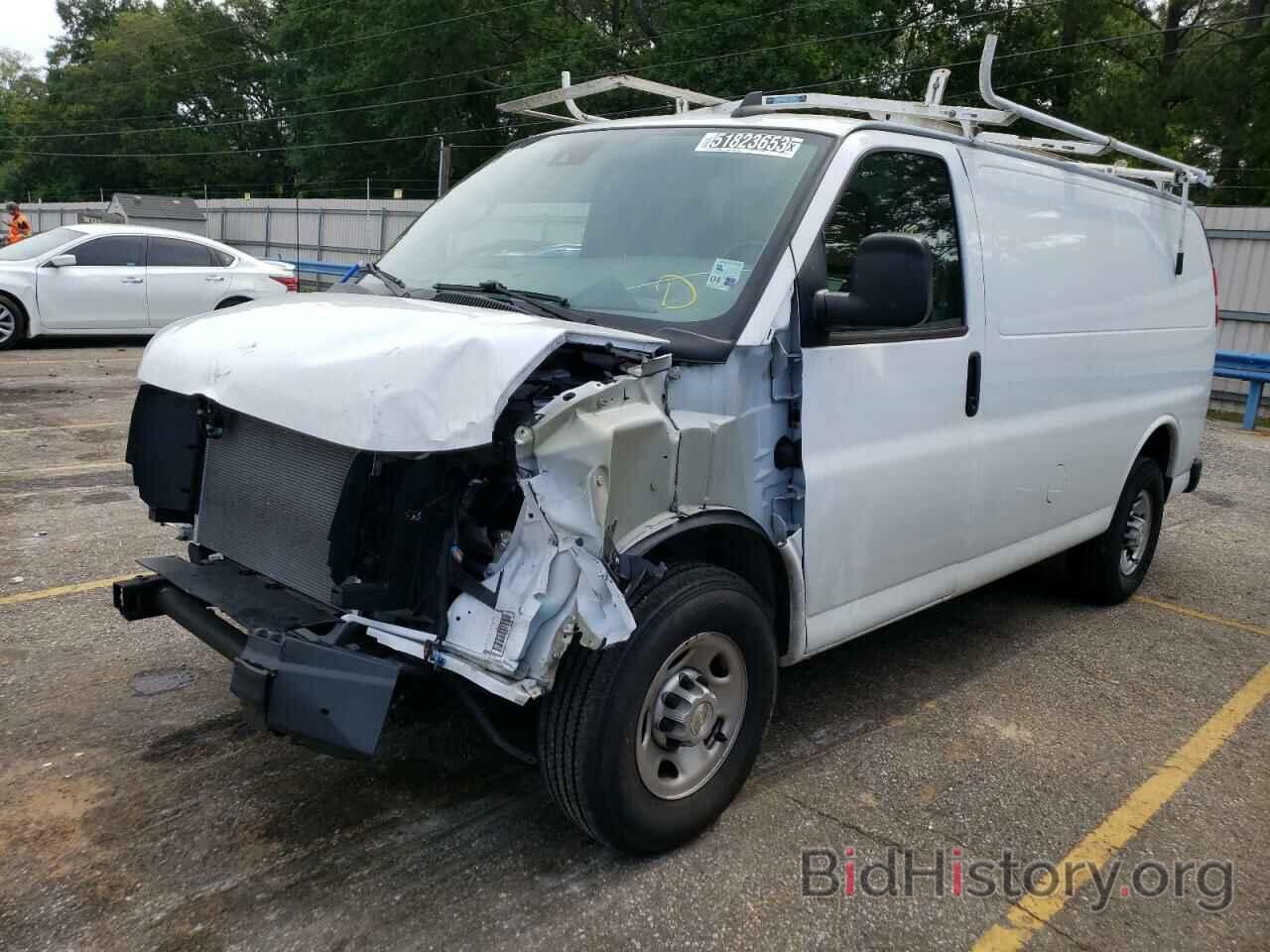 Фотография 1GCWGAFP9M1152181 - CHEVROLET EXPRESS 2021