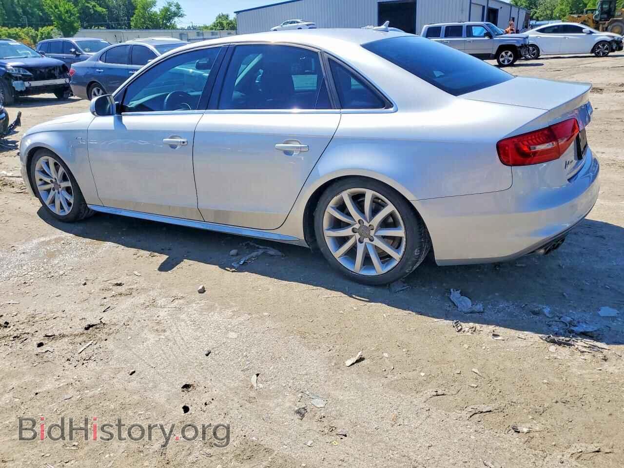 2014 AUDI A4 - VIN: WAUBFAFL1EA084567 - Фото 2
