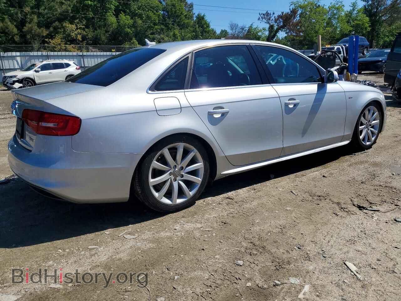 2014 AUDI A4 - VIN: WAUBFAFL1EA084567 - Фото 3