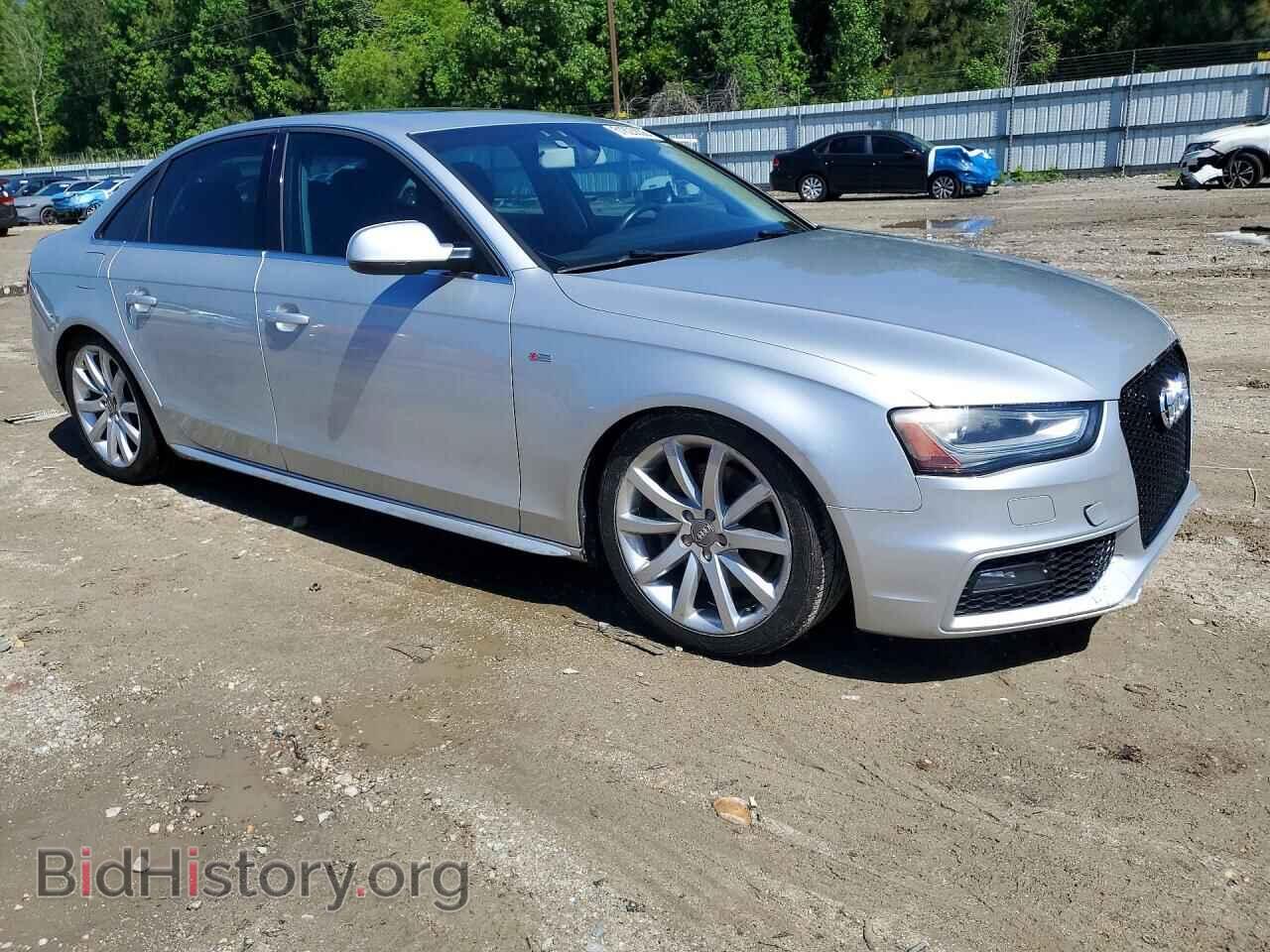 2014 AUDI A4 - VIN: WAUBFAFL1EA084567 - Фото 4